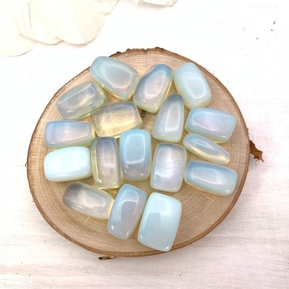 Opalite Tumbled, Tiffany Stone - 1 Per Order - Picture 1 of 6